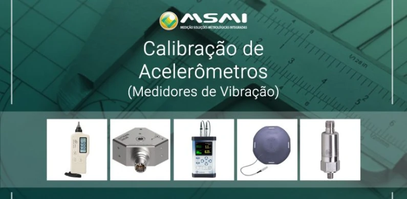 Calibração de Acelerômetros
