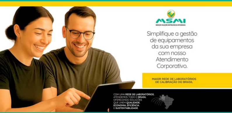 Maior Rede de Laboratórios de Calibração do Brasil