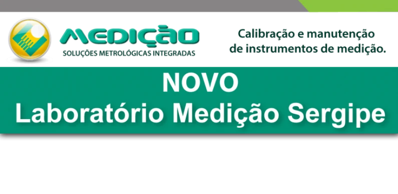 NOVO Laboratório Medição Sergipe