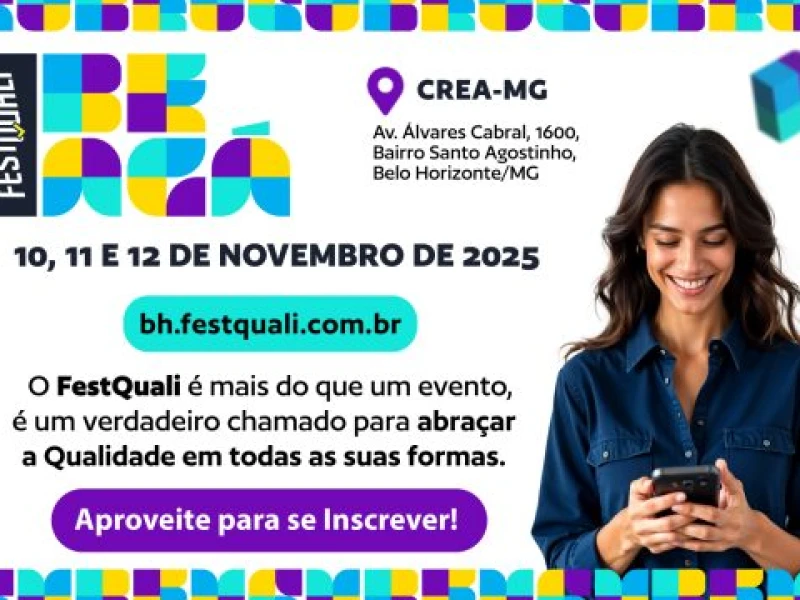 Desconto exclusivo – FestQuali Beagá