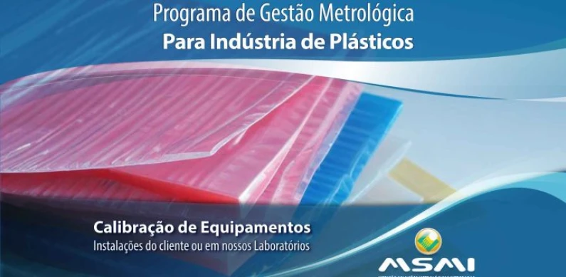 Programa de Gestão Metrológica para Indústria de Plásticos