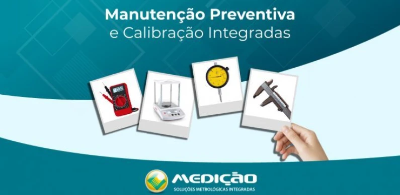 Manutenção Preventiva e Calibração Integradas