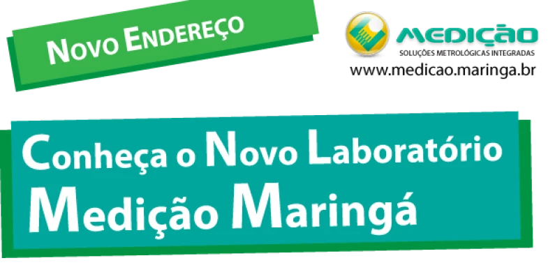 Conheça o Novo Laboratório Medição Maringá.