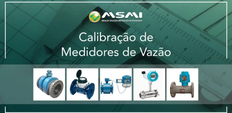 Calibração de Medidores de Vazão