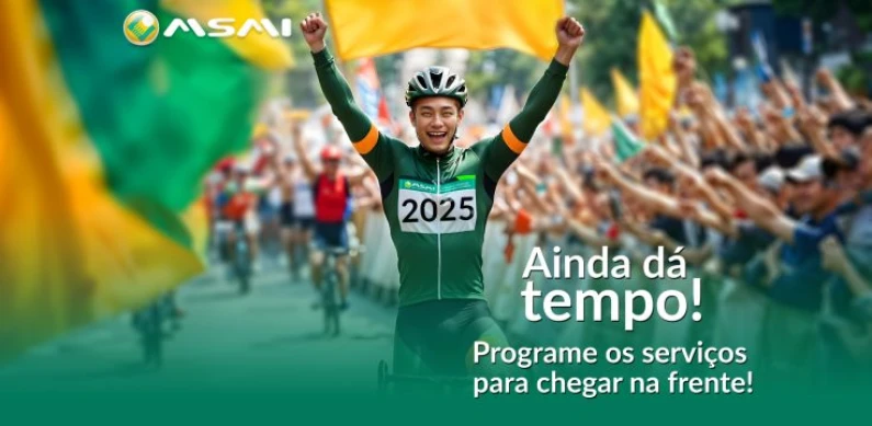 Ainda dá tempo de antecipar os Serviços