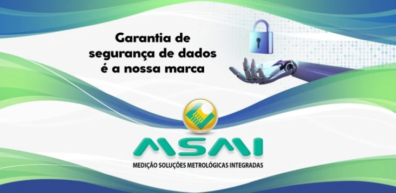 Garantia de segurança de dados é a nossa marca