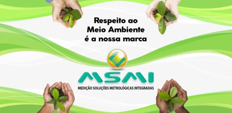 Respeito ao Meio Ambiente é a nossa Marca