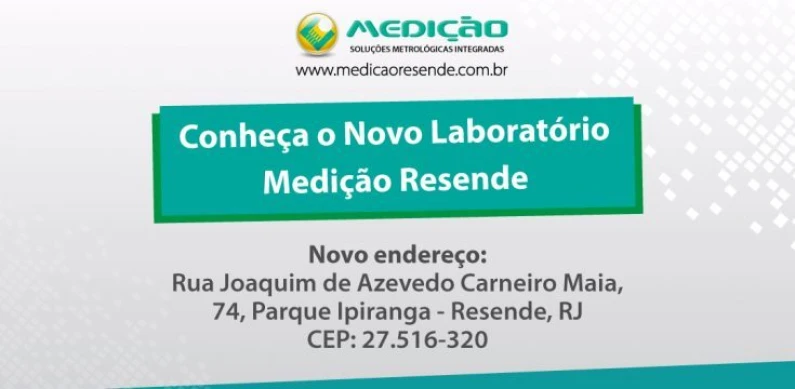 Conheça o novo endereço do Laboratório Medição Resende!