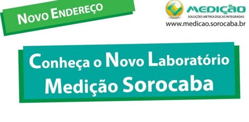 Conheça o Novo Laboratório Medição Sorocaba.