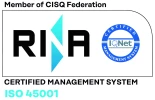 Certificação ISO 45001