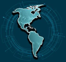 Mapa de Laboratórios