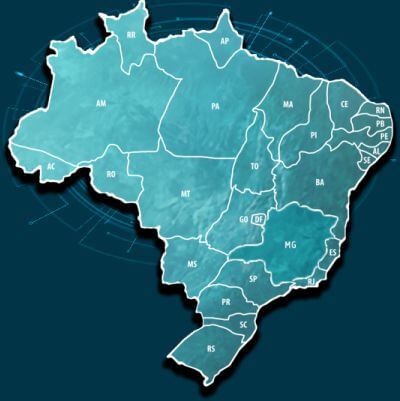 Mapa Brasil
