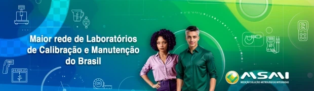 Maior rede de Laboratórios de Calibração e Manutenção do Brasil