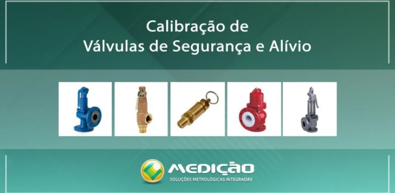 Calibração de Válvulas de Segurança e Alívio