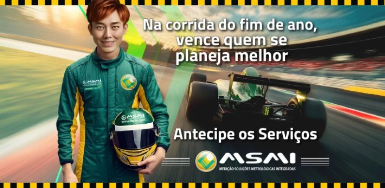 Agende os Serviços de Calibração