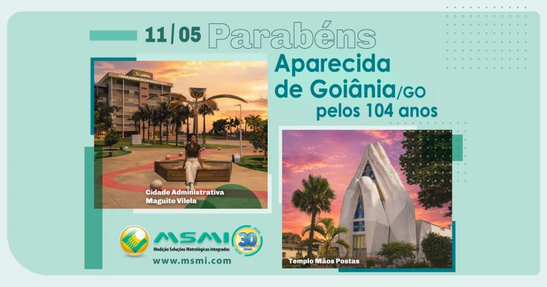 Aparecida de Goiânia 104 Anos!