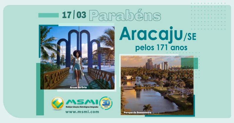 Aracaju 171 anos