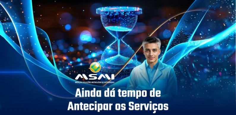 Ainda dá tempo de Antecipar os Serviços
