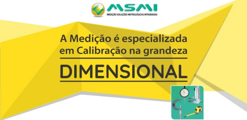 Somos especializados em Calibração na grandeza Dimensional