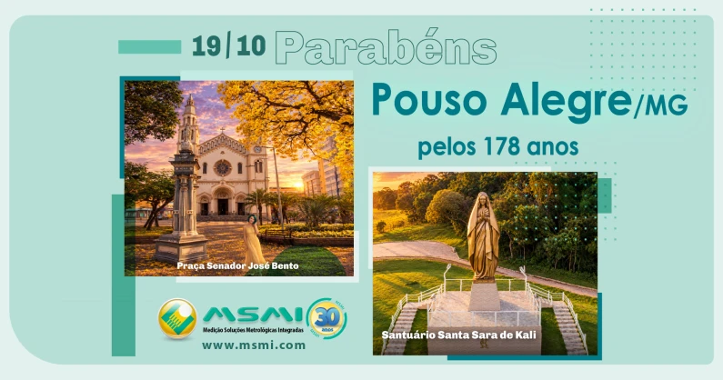 Pouso Alegre 178 anos
