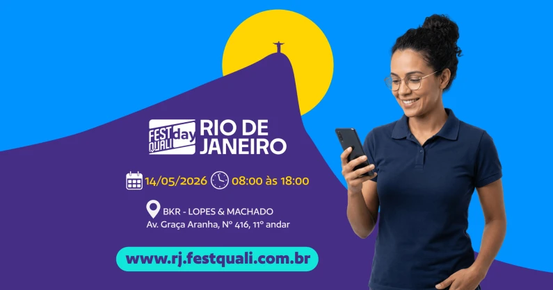 FestQuali Day Rio de Janeiro 2026