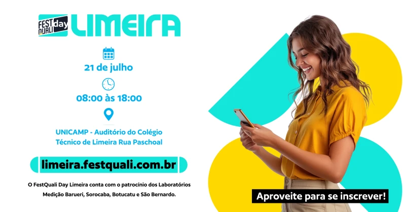 FestQuali Day Limeira 2026