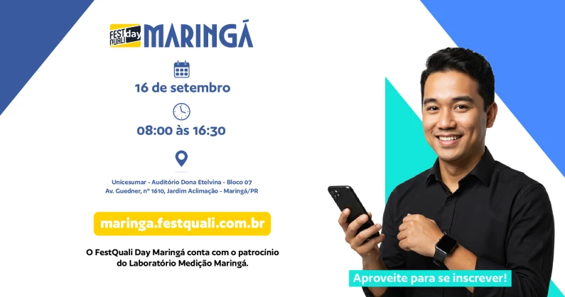 FestQuali Day Maringá 2026