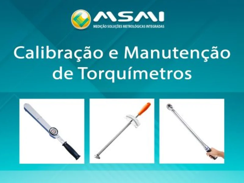 Calibração de Torquímetros