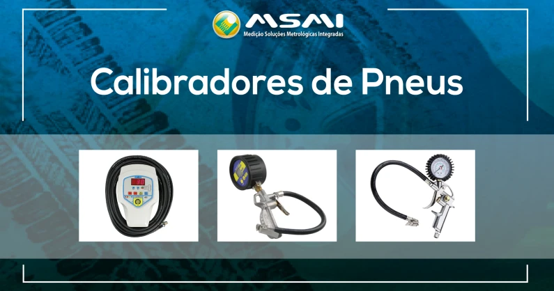 Calbradores de Pneus