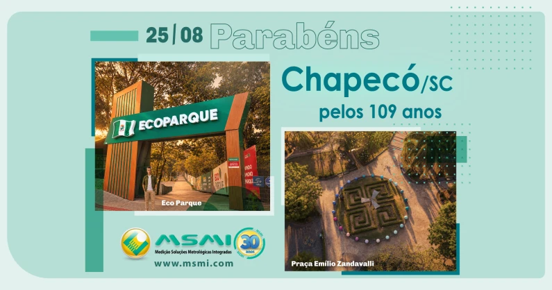 Chapecó 109 anos