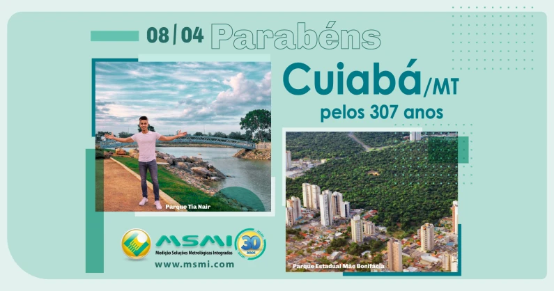 Cuiabá 307 Anos