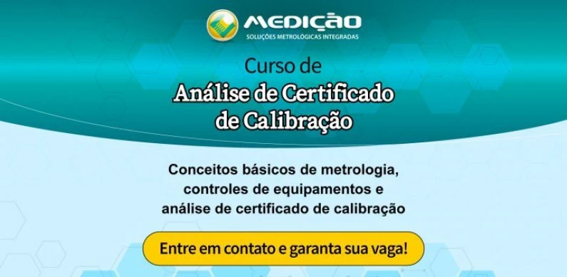 Curso de Análise de Certificado de Calibração