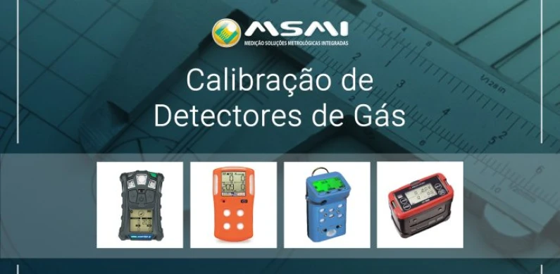 Calibração de Detectores de Gás