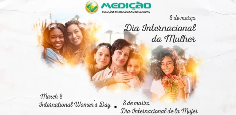 Feliz Dia Internacional da Mulher!