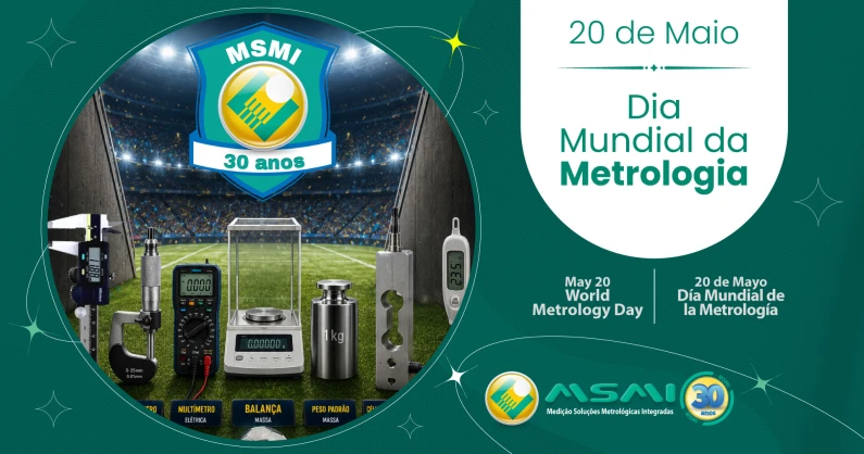 20 de Maio | Dia Mundial da Metrologia