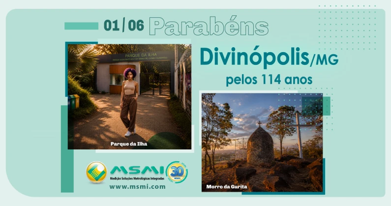 Parabéns Divinópolis!