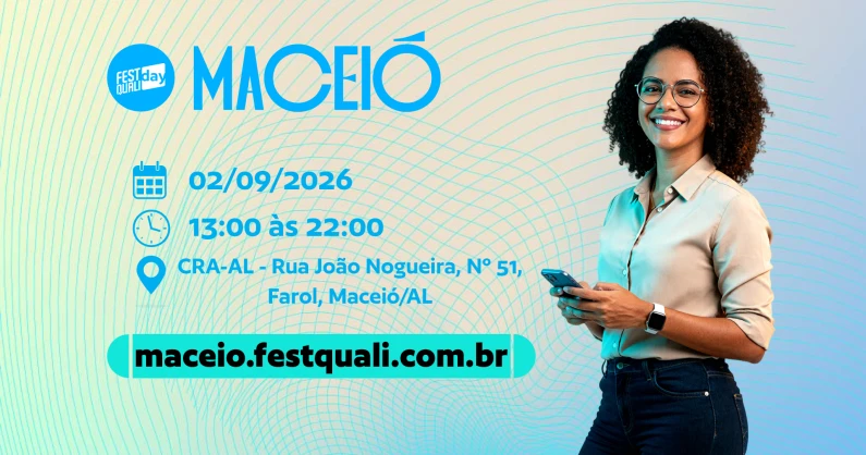 FestQuali Day Maceió 2026
