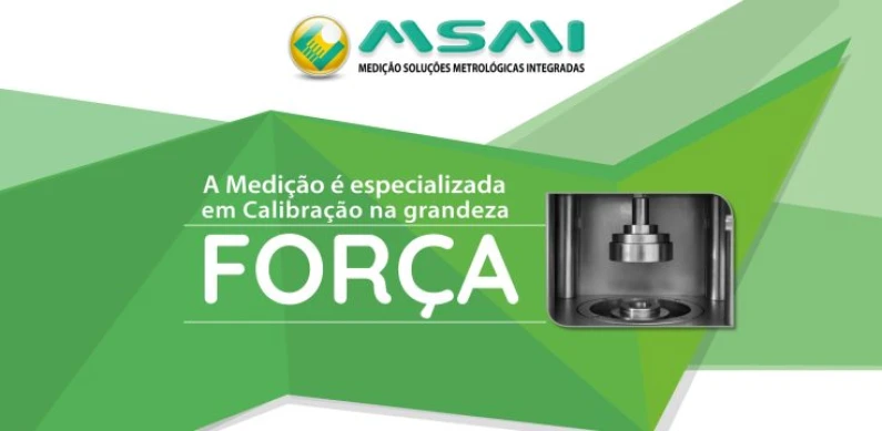 Somos especializados em calibração de equipamentos na grandeza Força