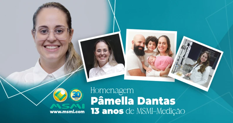 Pâmella Dantas, 13 anos de MSMI-Medição