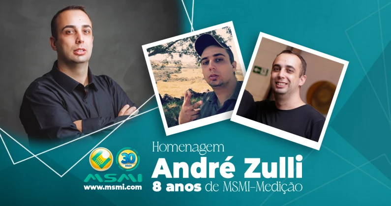 André Zulli, 8 anos de MSMI-Medição
