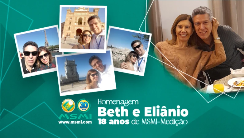 Beth e Eliânio, 18 anos de MSMI-Medição