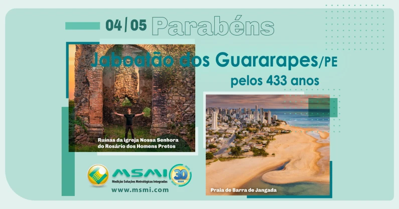 Jaboatão dos Guararapes 433 Anos