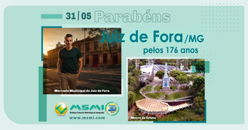 Parabéns Juiz de Fora!