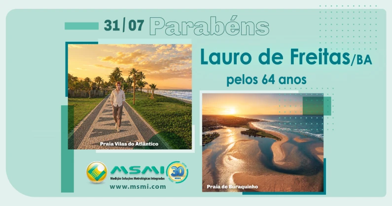 Lauro de Freitas 64 Anos
