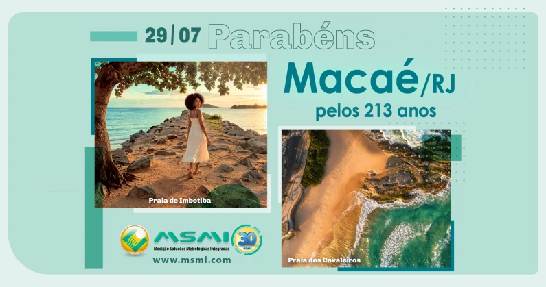 Aniversário Macaé 213 Anos