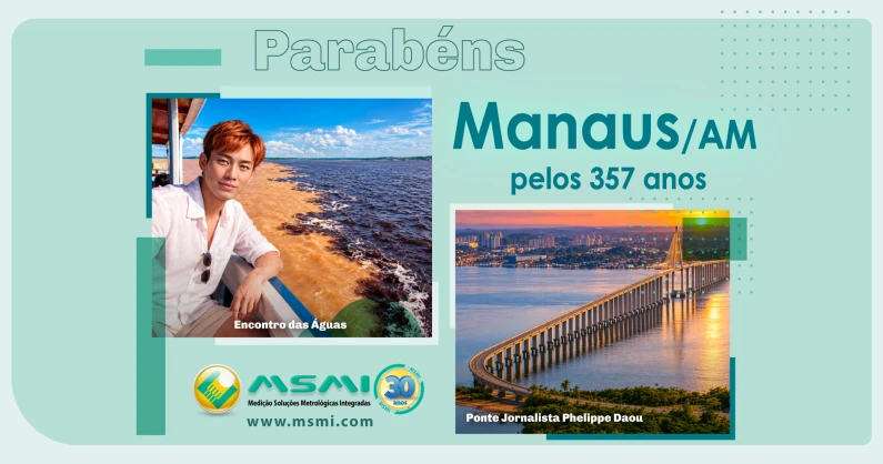 Manaus, 357 anos