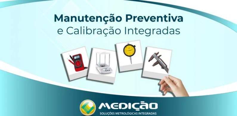 Manutenção Preventiva e Calibração Integradas