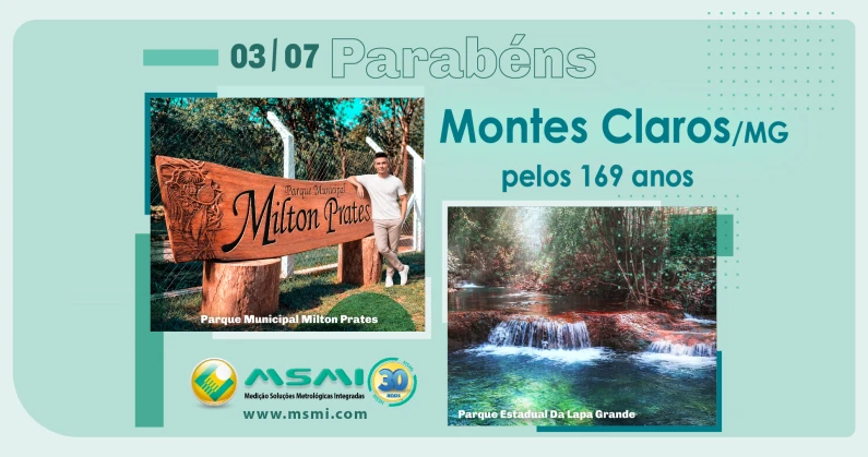 Montes Claros 169 Anos