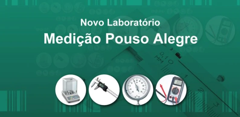 Novo Laboratório Medição Pouso Alegre