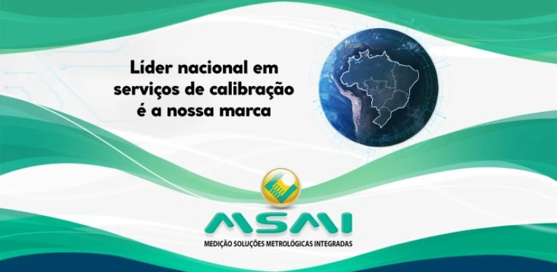 Líder nacional em serviços de calibração é a nossa marca